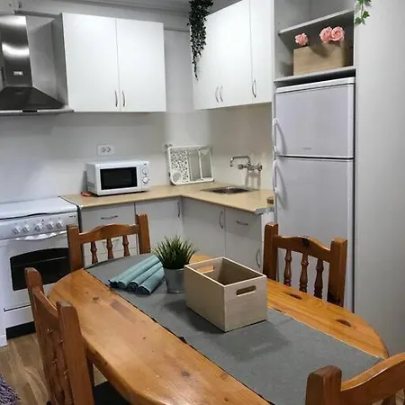 דירה Confortable Y Luminoso San Marcos (Tenerife)